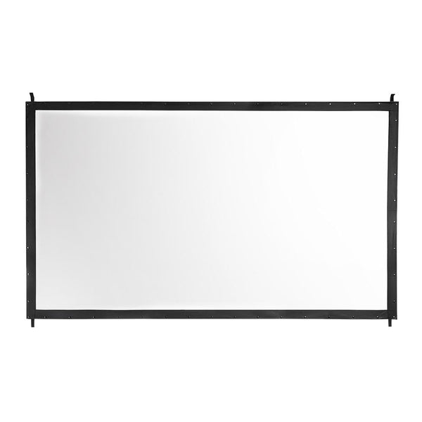 Instahibit Screens Outdoor Movie Series 120" 16:9 Front Screen & Frame