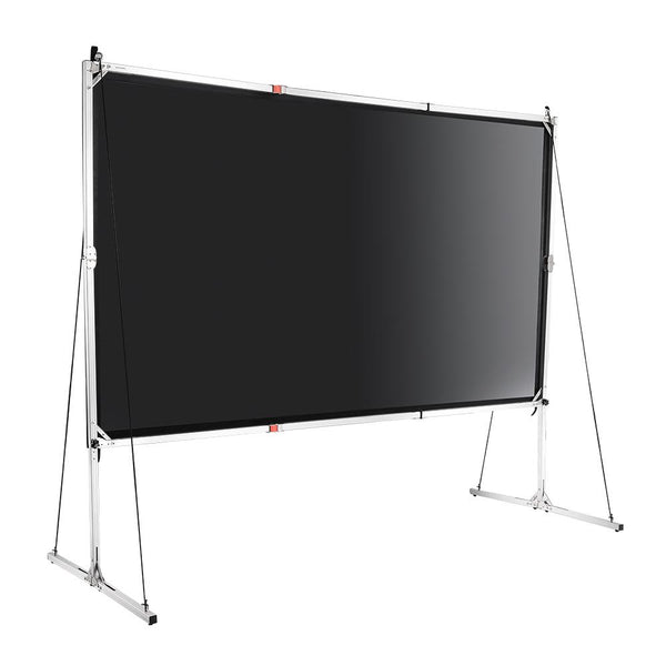 Instahibit Screens Outdoor Movie Series 135" 16:9 Front Screen & Frame