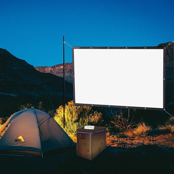 Instahibit Screens 84" 16:9 Front Projection Screen PVC Leather