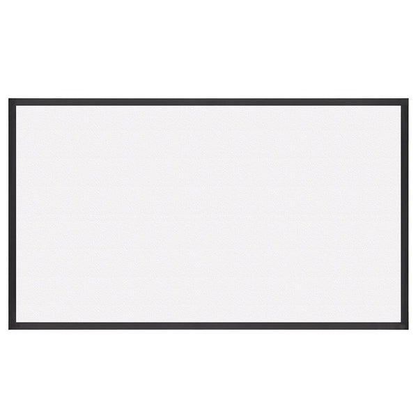 Instahibit Screens 72" 16:9 Front Projection Screen Matte White