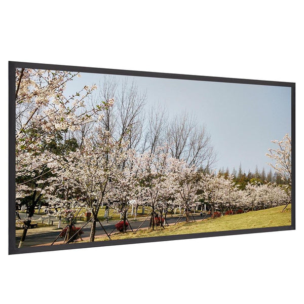 Instahibit Screens 72" 16:9 Front Projection Screen Matte White