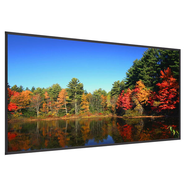 Instahibit Screens 120" 16:9 Front Projection Screen Matte White