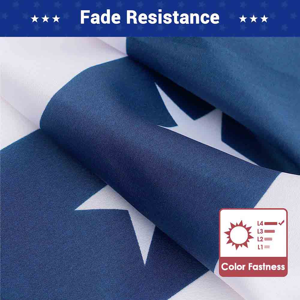 Pleated Fan Flag 6Pcs