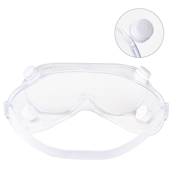 Disposable Glasses Protective Goggles Clear Lens 1-Pack
