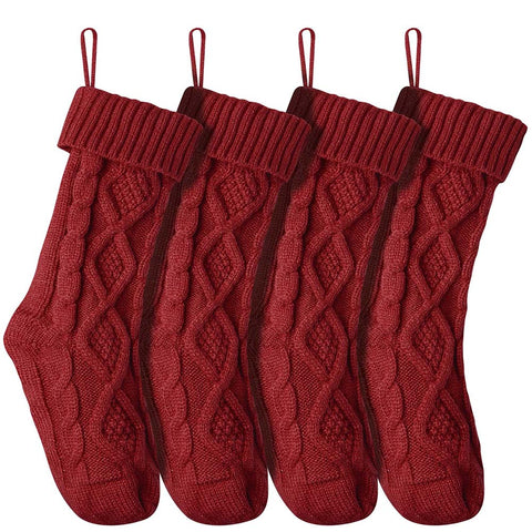 Christmas Stockings 4pcs